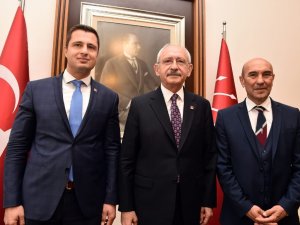 İzmir Büyükşehir Ve İlçe Belediye Başkanlarını Kabul Etti