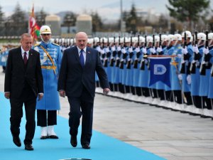 Belarus Cumhurbaşkanı Aleksandr Lukashenko Ankara’da