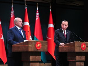 Erdoğan-lukashenko Ortak Basın Toplantısı 