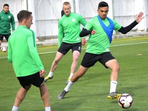 Atiker Konyaspor, Ankaragücü Maçı Hazırlıklarına Devam Etti