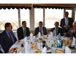 Başkan Yılmaz Bafra’da Partililerle Buluştu