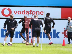 Beşiktaş Kondisyon Ve Taktik Çalıştı