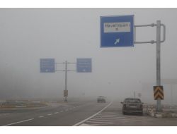 Tokat'ta Yoğun Sis