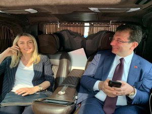 İmamoğlu’nun İşte O Keyifli Anları