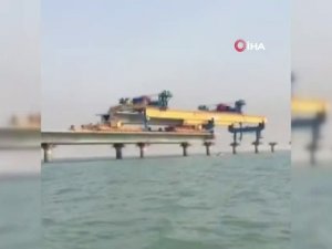 Kızıldeniz’deki Köprü İnşası Hızla Devam Ediyor