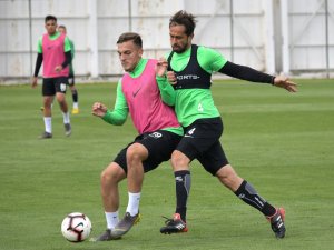 Atiker Konyaspor’un Mke Ankaragücü Hazırlıkları Sürüyor