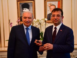 İmamoğlu: "Şu An İtibariyle Kutsal Bir Göreve Başladığımız Farkındayım”