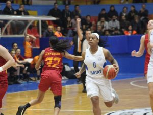 Kadınlar Basketbol Süper Ligi: Hatay Büyükşehir Belediyespor: 62 – Galatasaray: 63