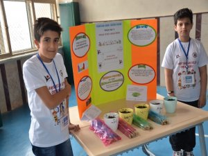 Rize'de 24 Projeli Tübitak Bilim Fuarı