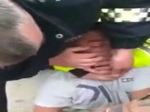 Alkollü Sürücü Polisi Canından Bezdirdi