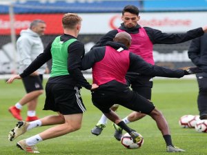 Beşiktaş, Sivasspor Maçının Taktiğini Çalıştı