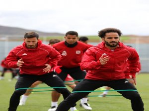 Sivasspor, Beşiktaş Hazırlıkları Devam Ediyor