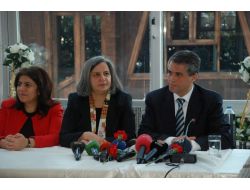 Gültan Kışanak, Gazetecilerin Gününü Kutladı