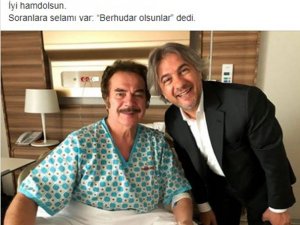 Anjiyo Olan Orhan Gencebay’dan İlk Fotoğraf