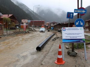 Uzungöl 9 Günlük Bayram Tatiline Yetiştirilmeye Çalışılıyor