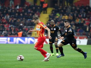 Galatasaray İle Kayserispor 46. Randevuda