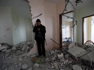 İsrail Ordusu Filistinli Mahkumun Evini Yıktı