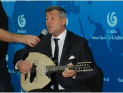 Ünlü Sanatçı Metin Şentürk Kosovalılarla Buluştu