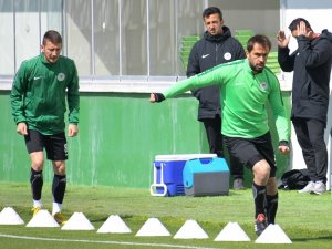 A.konyaspor’da Mke Ankaragücü Mesaisi Sürüyor
