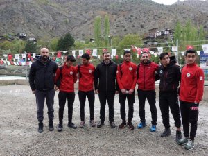 Yusufeli Akarsu Kano Slalom Bahar Kupası Yarışları Başladı