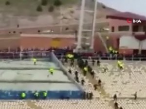 İran’da Maç Sonrası Kavga Çıktı: 60 Yaralı