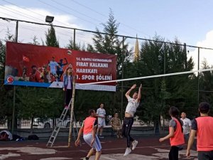 Fırat Kalkanı Harekatı Spor Şöleni Başladı