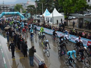 Cumhurbaşkanlığı Bisiklet Turu Bursa-kartepe Ayağı Start Aldı
