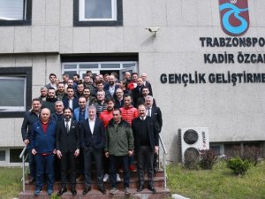 Ahmet Ağaoğlu: "Trabzonspor Ruhu, Trabzonspor’un İlke Ve Ülküsüne Bağlı Futbolcular Yetiştireceğiz"