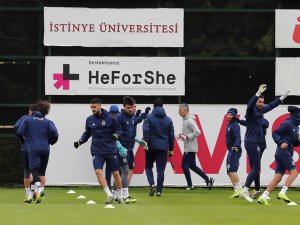 Tolga Ciğerci Takımla Beraber Çalıştı
