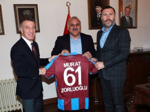 Başkan Ağaoğlu’ndan Başkanlara Ziyaret