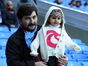 Spor Toto Süper Lig: Trabzonspor: 1 - Evkur Yeni Malatyaspor: 1 (İlk Yarı)