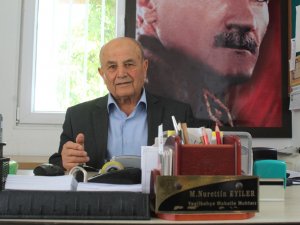 35 Yıllık Mahallenin 81 Yaşındaki 42 Yıllık Muhtar Dedesi