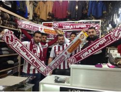 Tokatspor İle Galatasaray’a Özel Atkı