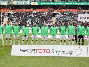 Konyaspor 10 Maçtır Galibiyete Hasret