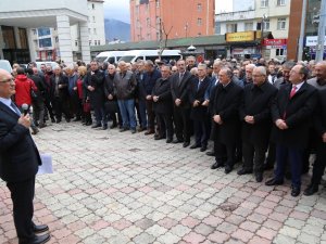 Kılıçdaroğlu’na Yapılan Saldırı Artvin’de Protesto Edildi