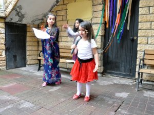 5 Yaşındaki Cemrenur, İstiklal Marşı’nı Okurken Gözyaşlarına Boğuldu