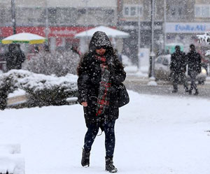 Doğu Karadeniz'de Yoğun Kar Bekleniyor