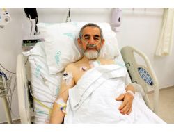 Kalbi Çalışırken 5 Damarına By-pass Yapıldı