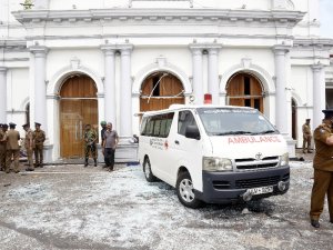Sri Lanka’daki Saldırılarda Ölü Sayısı 310’a Yükseldi
