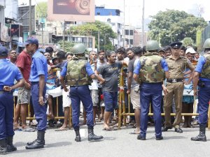 Sri Lanka Saldırılarını Deaş Üstlendi