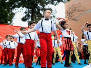 Giresun’da 23 Nisan Ulusal Egemenlik Ve Çocuk Bayramı Kutlamaları