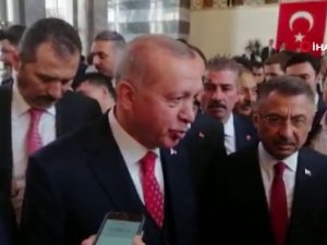 Erdoğan’dan Kılıçdaroğlu’na Yönelik Saldırıya İlişkin Açıklama