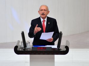 Kılıçdaroğlu, Tbmm Özel Oturumunda Konuştu