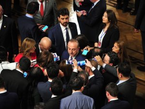 Çavuşoğlu :"Alacağımız S400’ler Nato Sistemlerini Düşman Olarak Görmeyecek."