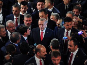 Tbmm’de 23 Nisan Resepsiyonu