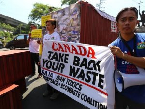 Filipinler’den Kanada’ya Çöp Yüzünden Savaş Tehdidi