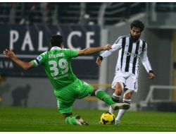 Beşiktaş Hazırlık Maçında Borussia Mönchengladbach İle 1-1 Berabere Kaldı