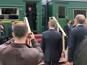Putin İle Görüşecek Kim Jung-un Rusya’da