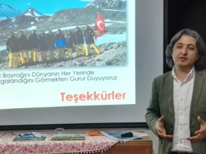 Dağcılık Federasyonu’nun Çalışmalarını Anlattı