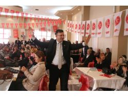 Osmaneli'de Mhp'li Kadınlardan 'Mevlit Kandili Ve Sesleniş' Programı
